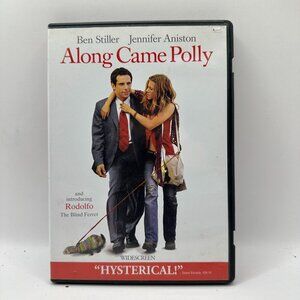 Along Came Polly DVD Ben Stiller Jennifer Aniston Comedy Movie Rated PG13